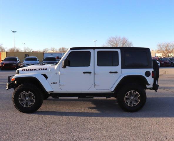 used 2020 Jeep Wrangler Unlimited car, priced at $24,950