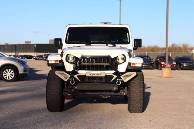 used 2020 Jeep Wrangler Unlimited car, priced at $24,950