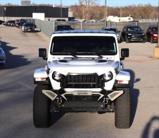 used 2020 Jeep Wrangler Unlimited car, priced at $24,950