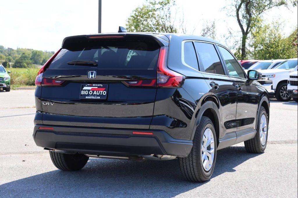 used 2025 Honda CR-V car, priced at $25,950