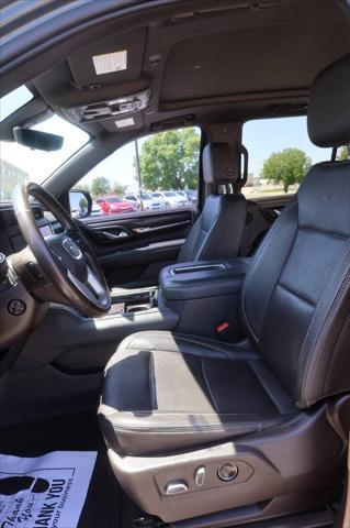 used 2021 GMC Yukon car, priced at $47,950