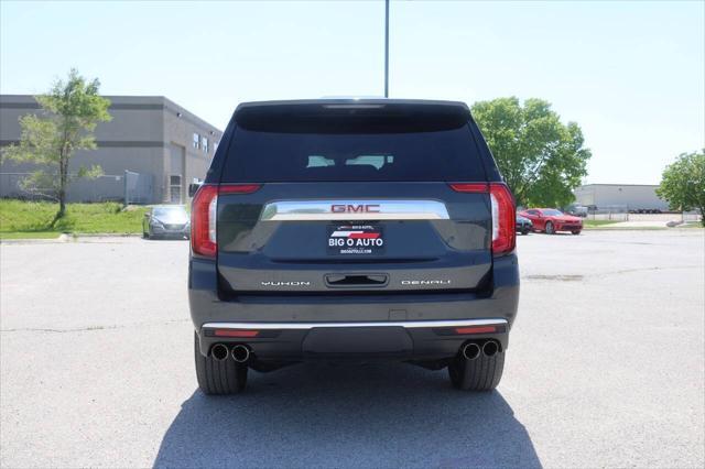 used 2021 GMC Yukon car, priced at $47,950