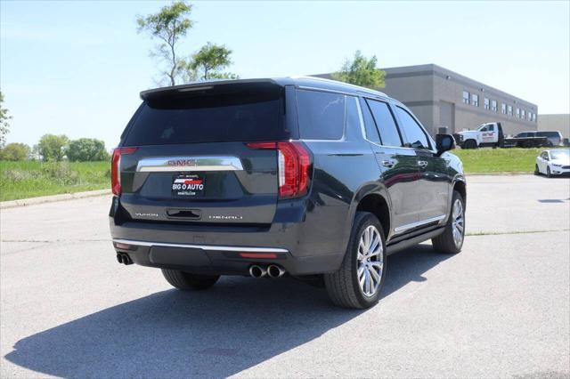 used 2021 GMC Yukon car, priced at $47,950