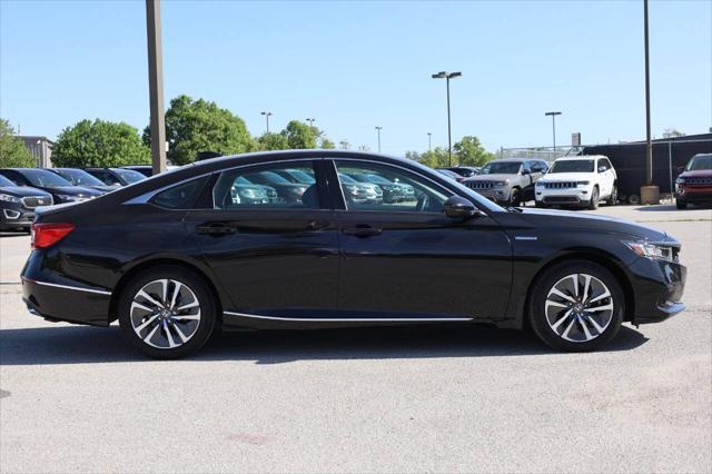 used 2021 Honda Accord Hybrid car, priced at $22,950