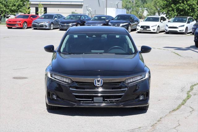 used 2021 Honda Accord Hybrid car, priced at $22,950