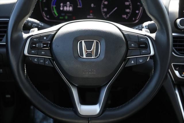 used 2021 Honda Accord Hybrid car, priced at $22,950