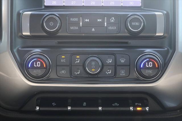 used 2016 Chevrolet Silverado 1500 car, priced at $21,950