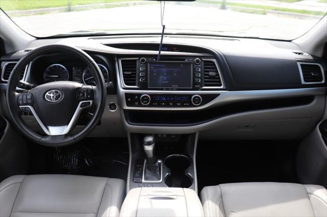 used 2019 Toyota Highlander car, priced at $26,950