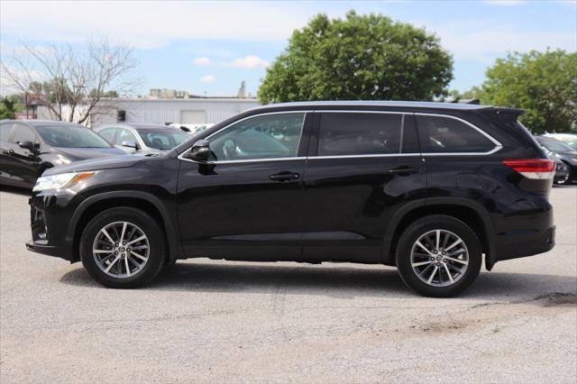 used 2019 Toyota Highlander car, priced at $26,950