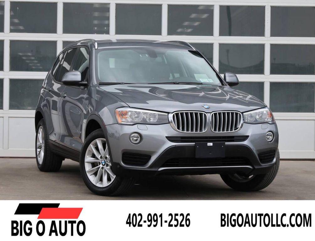 used 2017 BMW X3 car, priced at $15,950