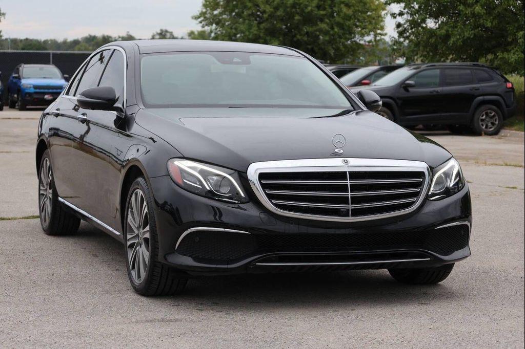 used 2020 Mercedes-Benz E-Class car, priced at $26,950
