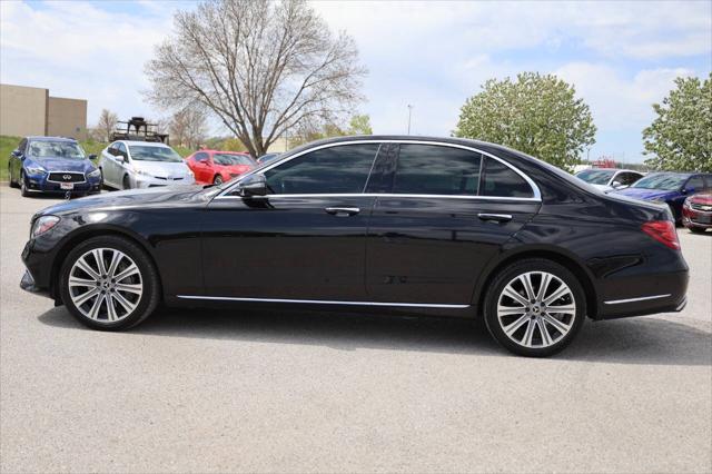 used 2020 Mercedes-Benz E-Class car, priced at $28,950