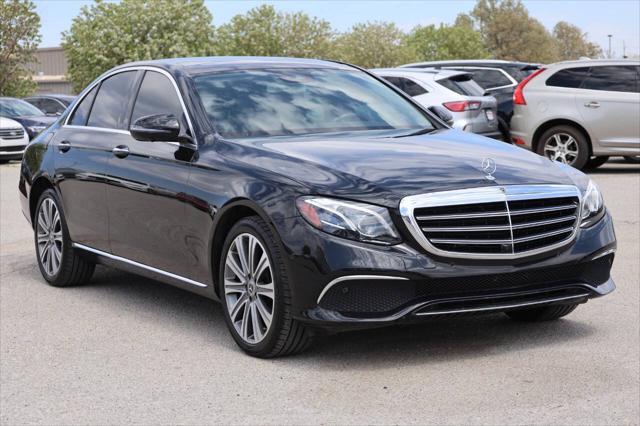 used 2020 Mercedes-Benz E-Class car, priced at $28,950