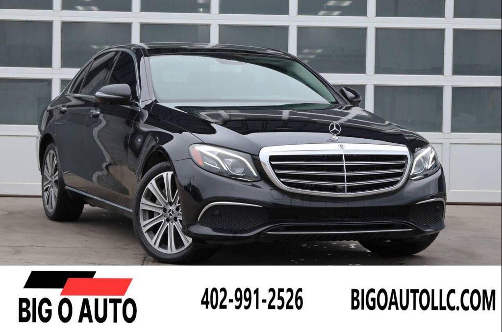 used 2020 Mercedes-Benz E-Class car, priced at $26,950