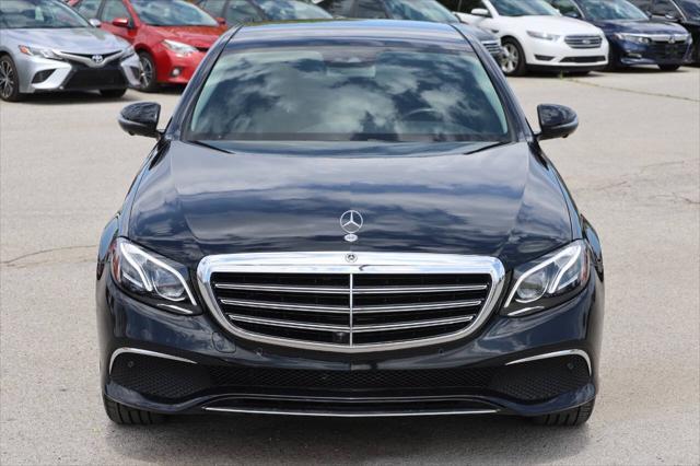 used 2020 Mercedes-Benz E-Class car, priced at $28,950