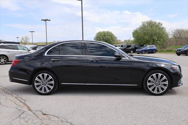 used 2020 Mercedes-Benz E-Class car, priced at $28,950