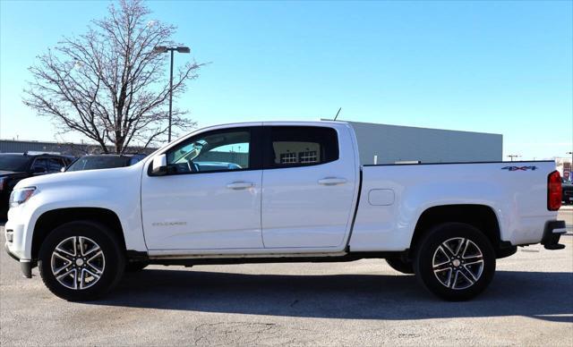 used 2021 Chevrolet Colorado car, priced at $22,950