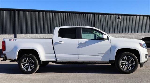 used 2021 Chevrolet Colorado car, priced at $22,950