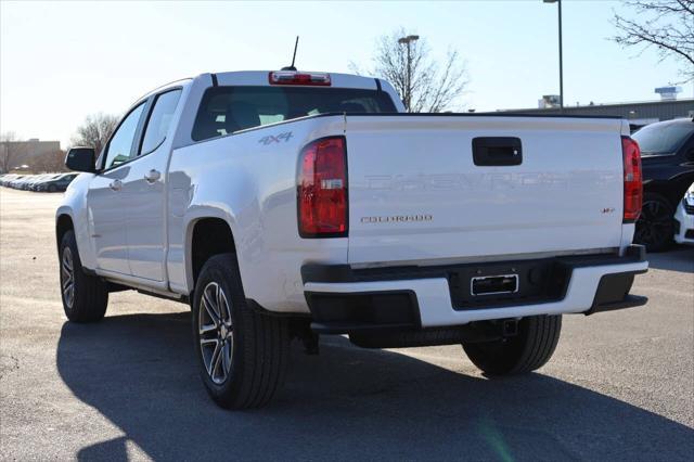 used 2021 Chevrolet Colorado car, priced at $22,950