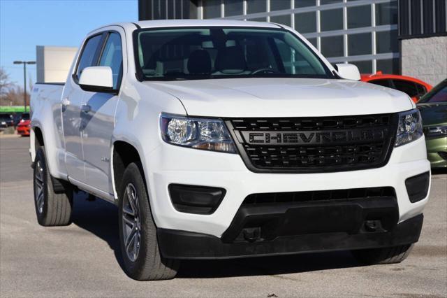 used 2021 Chevrolet Colorado car, priced at $22,950