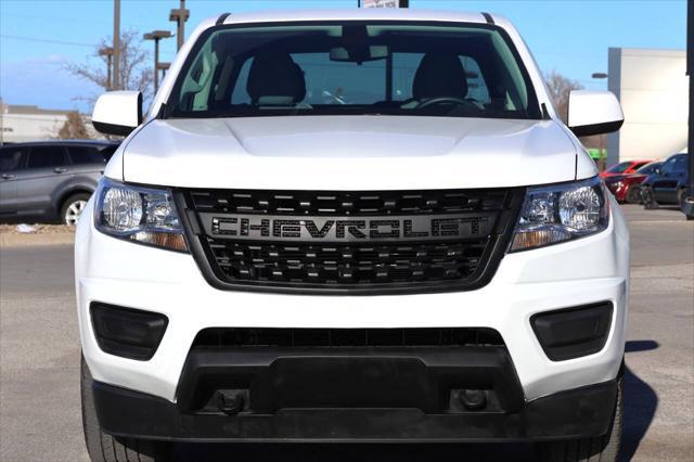 used 2021 Chevrolet Colorado car, priced at $22,950