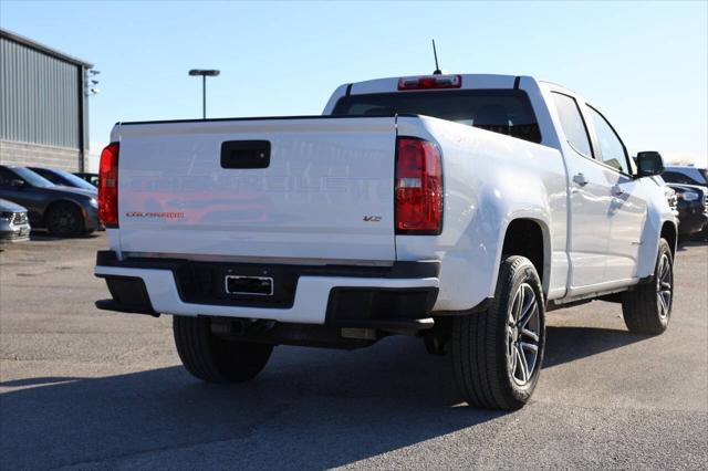 used 2021 Chevrolet Colorado car, priced at $22,950