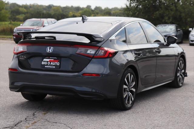 used 2023 Honda Civic car, priced at $22,950