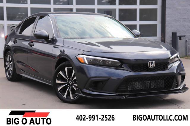 used 2023 Honda Civic car, priced at $22,950