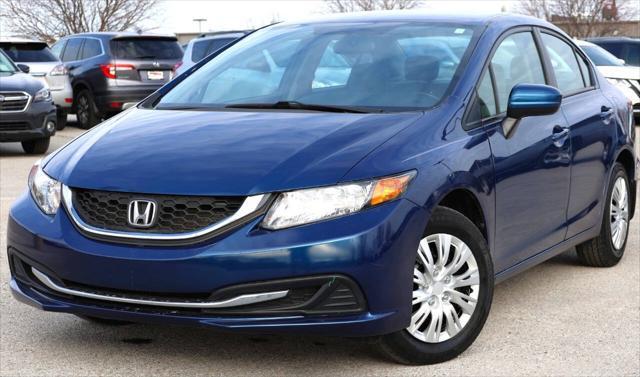 used 2014 Honda Civic car, priced at $12,950