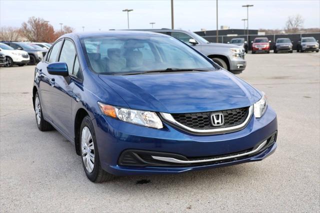 used 2014 Honda Civic car, priced at $12,950