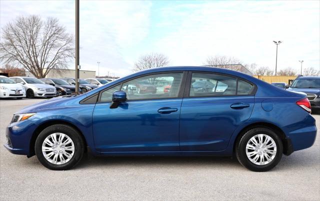 used 2014 Honda Civic car, priced at $12,950