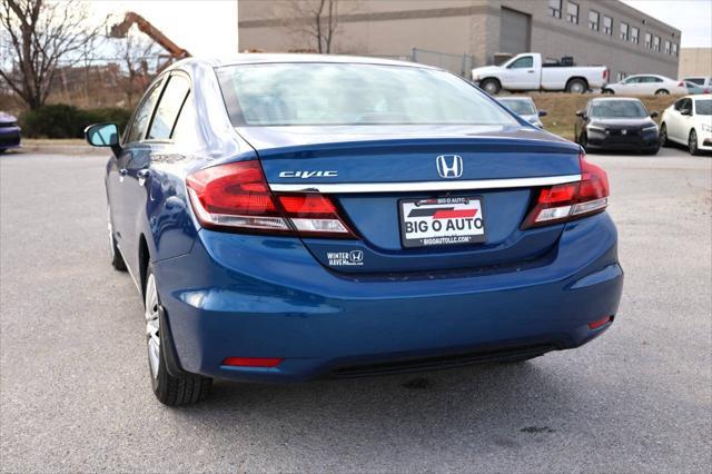 used 2014 Honda Civic car, priced at $12,950