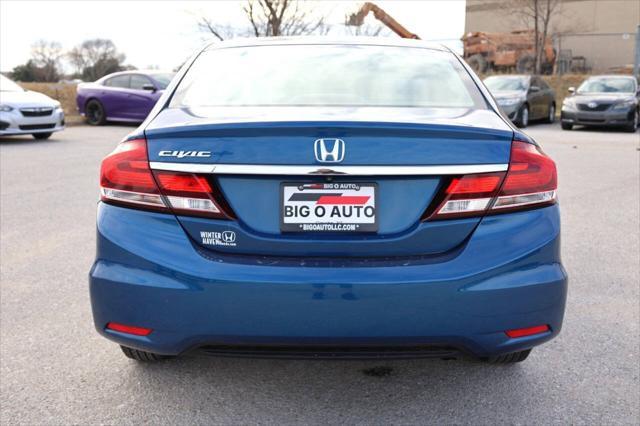 used 2014 Honda Civic car, priced at $12,950