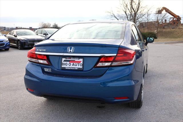 used 2014 Honda Civic car, priced at $12,950