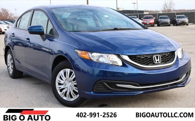 used 2014 Honda Civic car, priced at $12,950