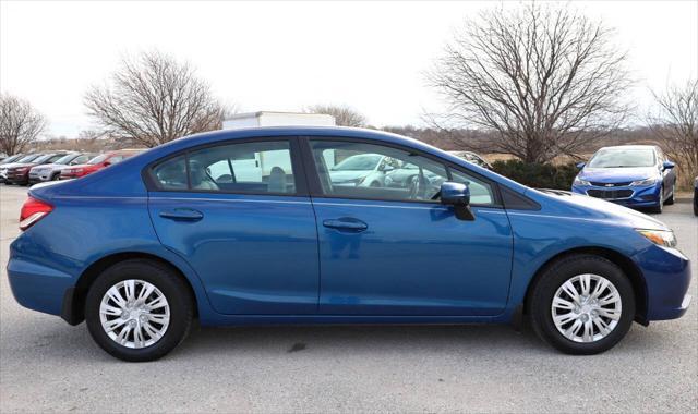 used 2014 Honda Civic car, priced at $12,950