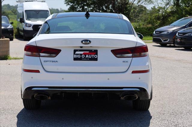 used 2019 Kia Optima car, priced at $13,950