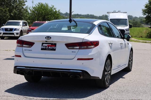 used 2019 Kia Optima car, priced at $13,950