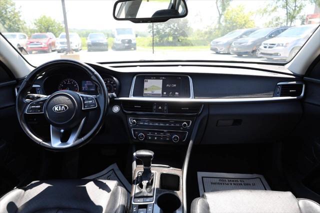 used 2019 Kia Optima car, priced at $13,950