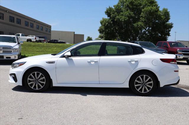used 2019 Kia Optima car, priced at $13,950