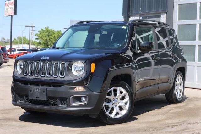 used 2017 Jeep Renegade car, priced at $14,950