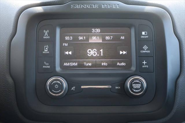 used 2017 Jeep Renegade car, priced at $14,950