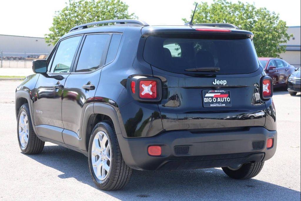 used 2017 Jeep Renegade car, priced at $14,950