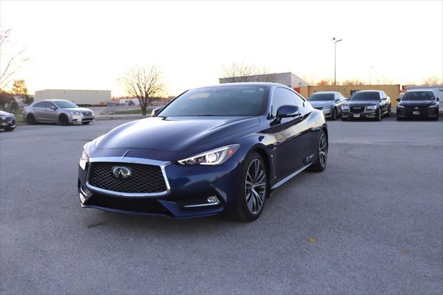 used 2018 INFINITI Q60 car, priced at $22,950