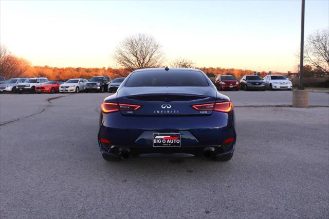 used 2018 INFINITI Q60 car, priced at $22,950