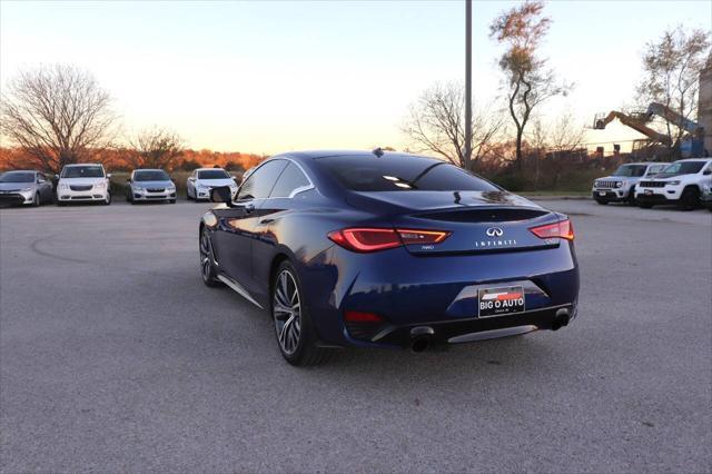 used 2018 INFINITI Q60 car, priced at $22,950