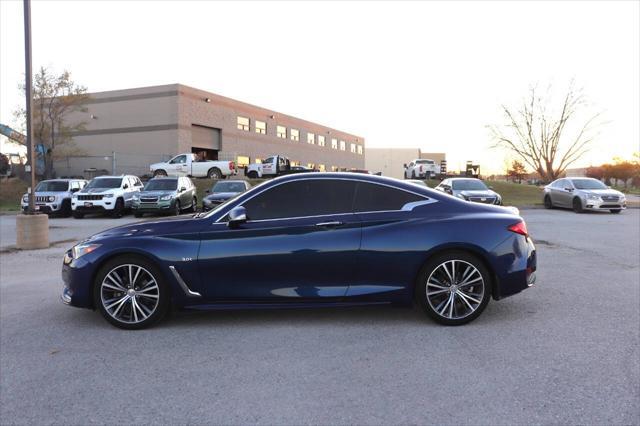 used 2018 INFINITI Q60 car, priced at $22,950