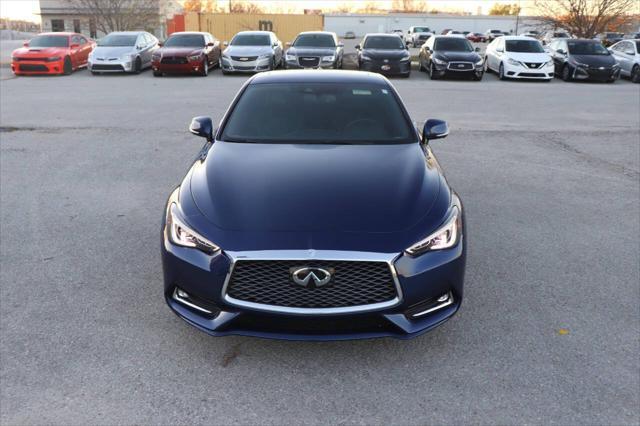 used 2018 INFINITI Q60 car, priced at $22,950