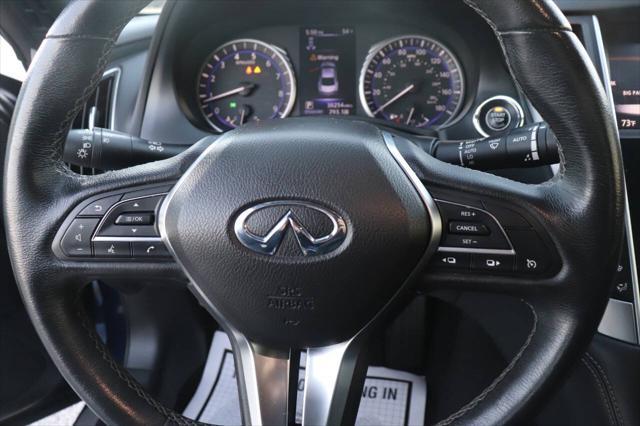 used 2018 INFINITI Q60 car, priced at $22,950