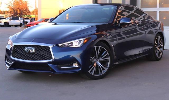 used 2018 INFINITI Q60 car, priced at $22,950